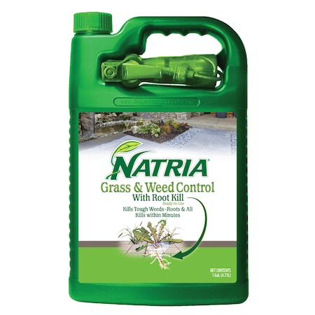 Natria NATRIA Ready-to-Use Weed and Grass Killer RTU Liquid 1 gal 707201A